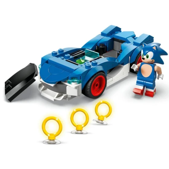 LEGO Sonic The Hedgehog 77117 Sonic: Speedster Lightning