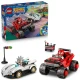 LEGO Sonic The Hedgehog 77118 Silver a jeho auto vs. Knuckles a jeho monster truck