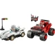 LEGO Sonic The Hedgehog 77118 Silver a jeho auto vs. Knuckles a jeho monster truck
