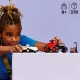 LEGO Sonic The Hedgehog 77118 Silver a jeho auto vs. Knuckles a jeho monster truck