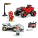 LEGO Sonic The Hedgehog 77118 Silver a jeho auto vs. Knuckles a jeho monster truck
