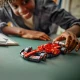 LEGO Speed Champions Pretekárske auto Ferrari SF-24 F1 LEGO Speed Champions Ferrari SF-24 F1 – detailná replika ikonického pretekárskeho auta
