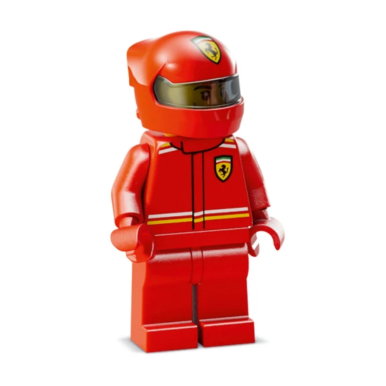 LEGO Speed Champions Pretekárske auto Ferrari SF-24 F1 LEGO Speed Champions Ferrari SF-24 F1 – detailná replika ikonického pretekárskeho auta