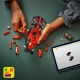LEGO Speed Champions Pretekárske auto Ferrari SF-24 F1 LEGO Speed Champions Ferrari SF-24 F1 – detailná replika ikonického pretekárskeho auta