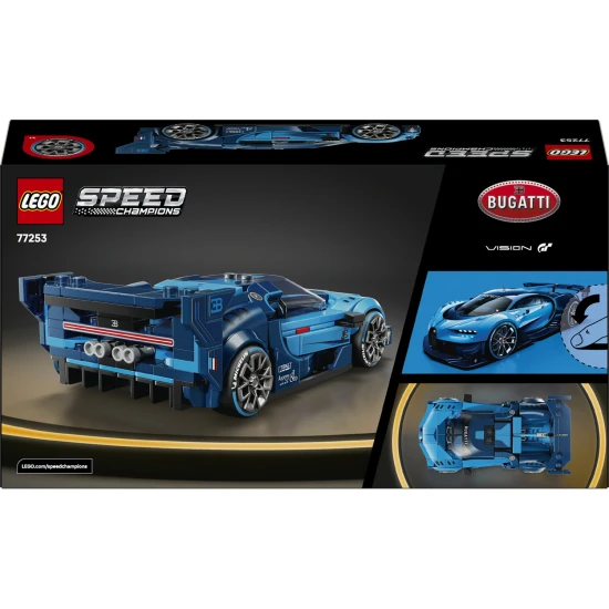 LEGO Speed Champions 77253 Hyperšportové auto Bugatti Vision GT