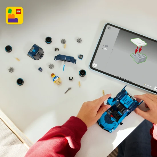 LEGO Speed Champions 77253 Hyperšportové auto Bugatti Vision GT