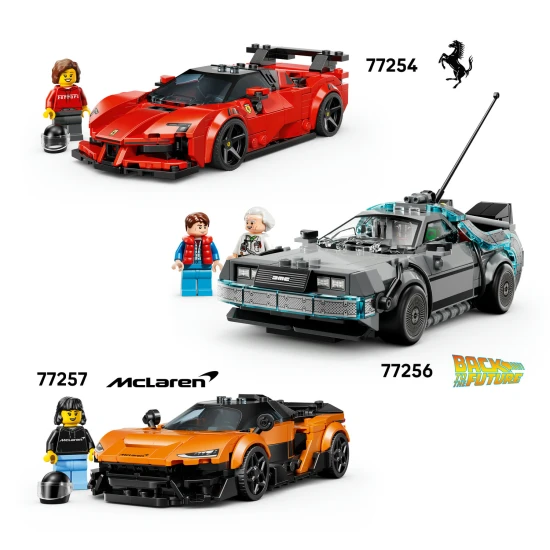 LEGO Speed Champions 77253 Hyperšportové auto Bugatti Vision GT