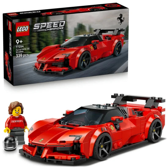 LEGO Speed Champions 77254 Športové auto Ferrari SF90 XX Stradale