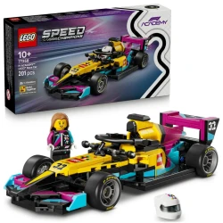 LEGO Speed Champions 77258 Pretekárske auto LEGO® F1 ACADEMY™