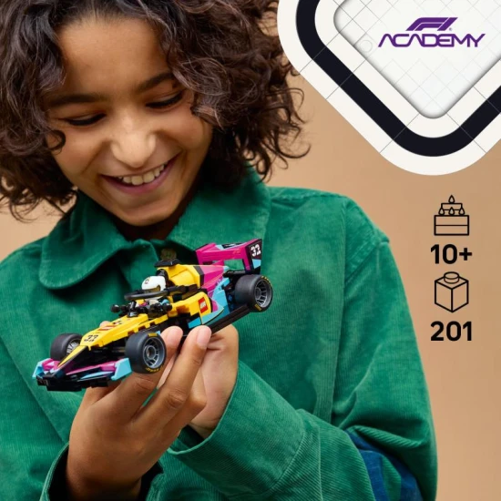 LEGO Speed Champions 77258 Pretekárske auto LEGO® F1 ACADEMY™ LEGO Speed Champions 77258 Pretekárske auto LEGO® F1 ACADEMY™