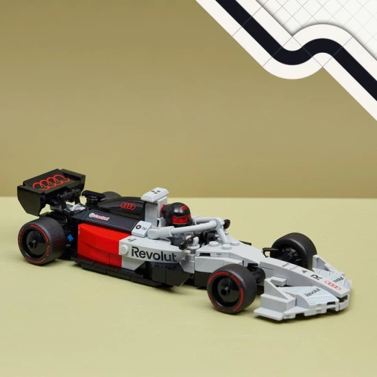 LEGO Speed Champions 77259 Pretekárske auto Audi Revolut F1® Team R26 LEGO Speed Champions 77259 Pretekárske auto Audi Revolut F1® Team R26