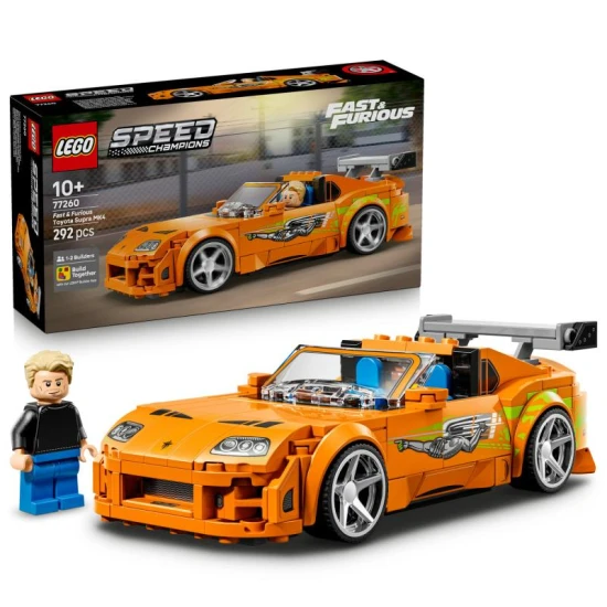 LEGO Speed Champions 77260 Rýchlo a zbesilo Toyota Supra MK4 LEGO Speed Champions 77260 Rýchlo a zbesilo Toyota Supra MK4