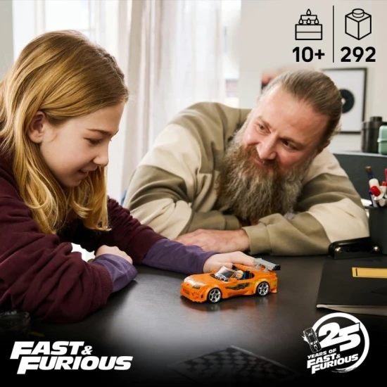 LEGO Speed Champions 77260 Rýchlo a zbesilo Toyota Supra MK4 LEGO Speed Champions 77260 Rýchlo a zbesilo Toyota Supra MK4