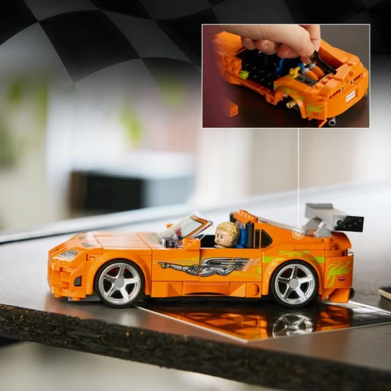 LEGO Speed Champions 77260 Rýchlo a zbesilo Toyota Supra MK4 LEGO Speed Champions 77260 Rýchlo a zbesilo Toyota Supra MK4