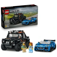 LEGO Speed Champions 77264 Jaguar Project 7 a Land Rover Defender