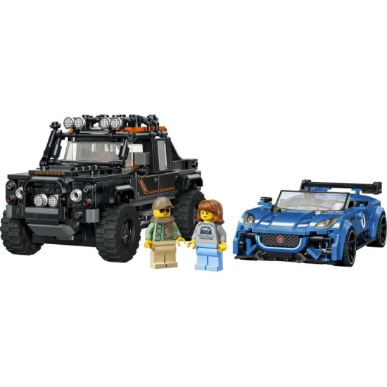 LEGO Speed Champions 77264 Jaguar Project 7 a Land Rover Defender LEGO Speed Champions 77264 Jaguar Project 7 a Land Rover Defender
