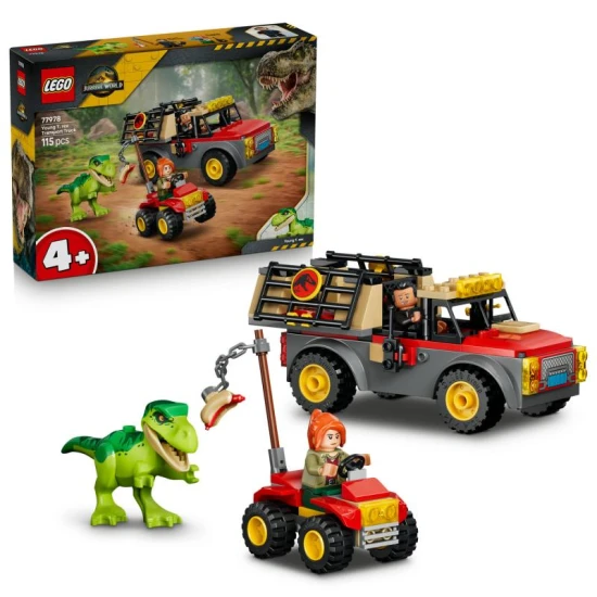LEGO Jurassic World 77978 Truck na prepravu mladého T-rexa LEGO Jurassic World 77978 Truck na prepravu mladého T-rexa