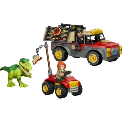 LEGO Jurassic World 77978 Truck na prepravu mladého T-rexa