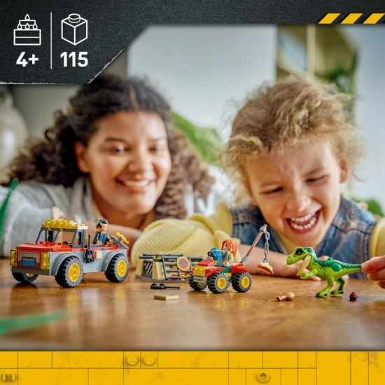 LEGO Jurassic World 77978 Truck na prepravu mladého T-rexa LEGO Jurassic World 77978 Truck na prepravu mladého T-rexa