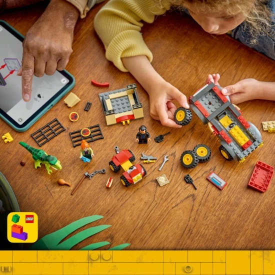 LEGO Jurassic World 77978 Truck na prepravu mladého T-rexa LEGO Jurassic World 77978 Truck na prepravu mladého T-rexa