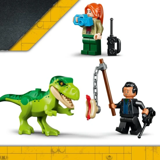 LEGO Jurassic World 77978 Truck na prepravu mladého T-rexa LEGO Jurassic World 77978 Truck na prepravu mladého T-rexa