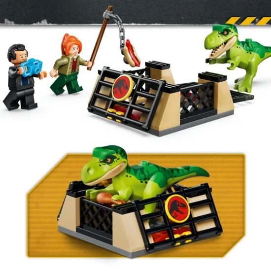 LEGO Jurassic World 77978 Truck na prepravu mladého T-rexa LEGO Jurassic World 77978 Truck na prepravu mladého T-rexa