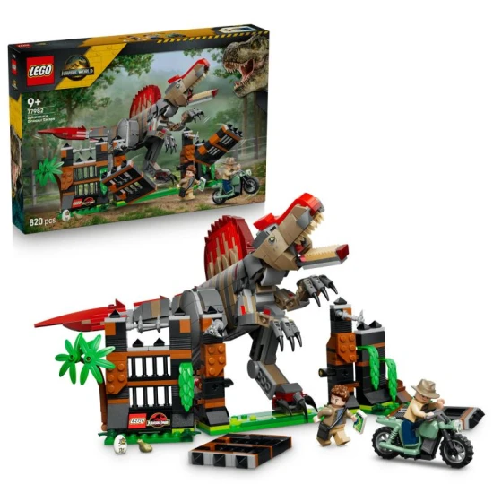 LEGO Jurassic World 77982 Útek dinosaura spinosaura LEGO Jurassic World 77982 Útek dinosaura spinosaura
