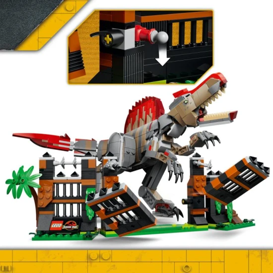 LEGO Jurassic World 77982 Útek dinosaura spinosaura LEGO Jurassic World 77982 Útek dinosaura spinosaura