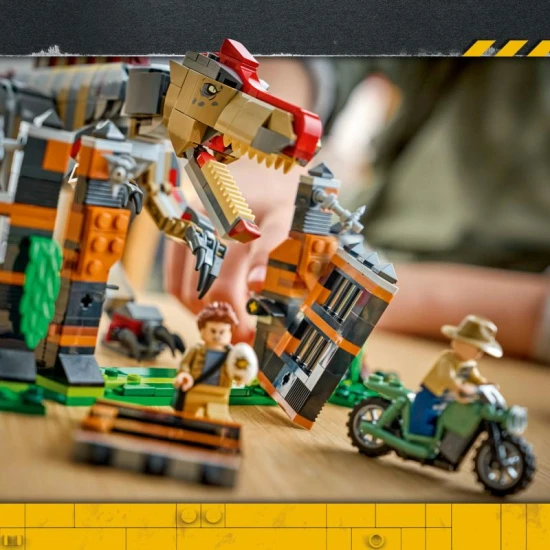 LEGO Jurassic World 77982 Útek dinosaura spinosaura LEGO Jurassic World 77982 Útek dinosaura spinosaura