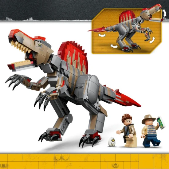 LEGO Jurassic World 77982 Útek dinosaura spinosaura LEGO Jurassic World 77982 Útek dinosaura spinosaura