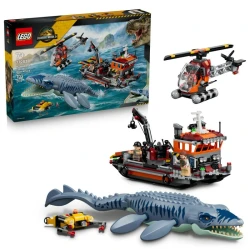 LEGO Jurassic World 77983 Útok dinosaura mosasaura na loď