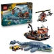 LEGO Jurassic World 77983 Útok dinosaura mosasaura na loď LEGO Jurassic World 77983 Útok dinosaura mosasaura na loď