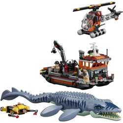 LEGO Jurassic World 77983 Útok dinosaura mosasaura na loď