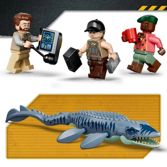 LEGO Jurassic World 77983 Útok dinosaura mosasaura na loď LEGO Jurassic World 77983 Útok dinosaura mosasaura na loď
