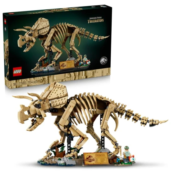 LEGO Jurassic World 77985 Dinosaurie fosílie: Triceratops