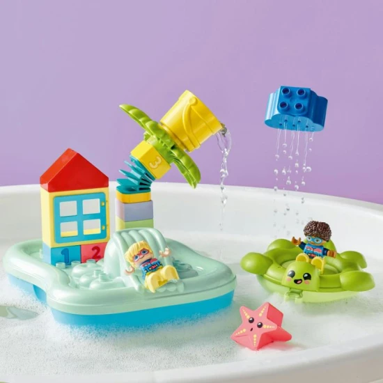 LEGO DUPLO Aquapark. Zábava s legem ve vaně!