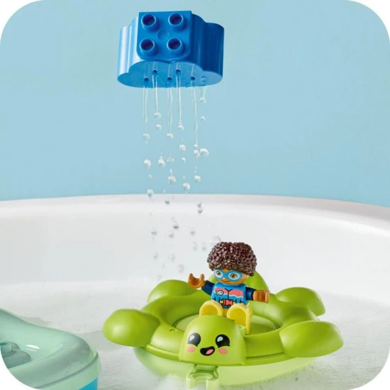 LEGO DUPLO Akvapark. Zábava s legom vo vani!