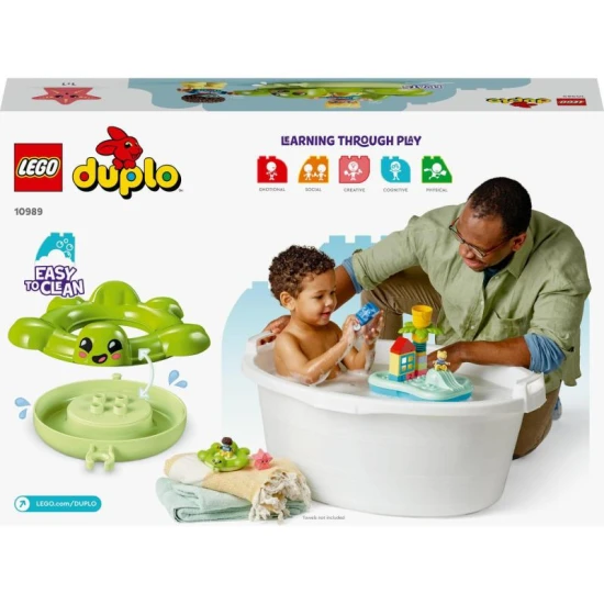 LEGO DUPLO Akvapark. Zábava s legom vo vani!