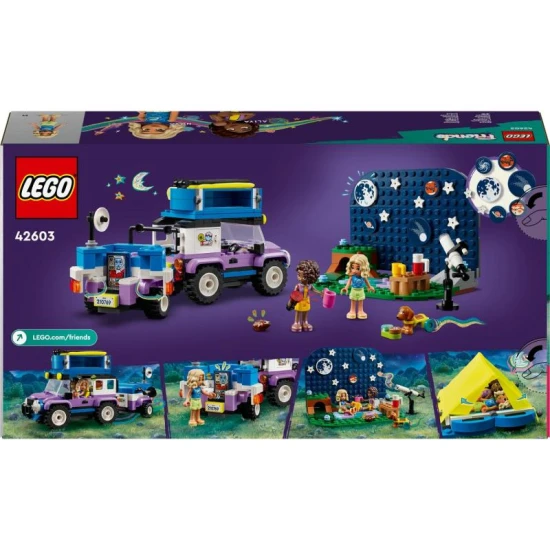Postavte si vlastný karavan na pozorovanie hviezd s Lego Friends Karavan na pozorovanie hviezd.