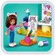 LEGO Gabinin kúzelný domček - Tvorenie s Baby Boxom: Kreatívna stavebnica pre deti s postavičkami Gabi a Baby Boxa, maľovaním a modelovaním.