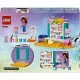 LEGO Gabinin kúzelný domček - Tvorenie s Baby Boxom: Kreatívna stavebnica pre deti s postavičkami Gabi a Baby Boxa, maľovaním a modelovaním.