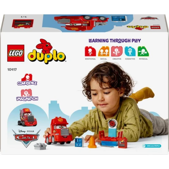 LEGO DUPLO 10417 Mack na pretekoch