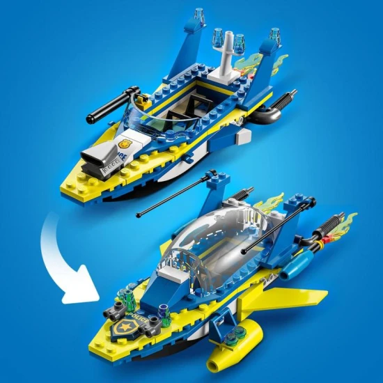 LEGO City Misia detektíva pobrežnej stráže Vystavajte si svoje LEGO dobrodružstvá spôsobom, ako nikdy predtým! Stiahnite si bezplatnú appku a riaďte sa digitálnym príbehom.