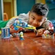 LEGO City Misia detektíva pobrežnej stráže Vystavajte si svoje LEGO dobrodružstvá spôsobom, ako nikdy predtým! Stiahnite si bezplatnú appku a riaďte sa digitálnym príbehom.