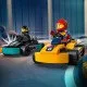 Zahraj si napínavú súťaž s týmito motokárami a ich pretekármi s LEGO City Motokáry a pretekári.