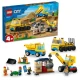LEGO CITY 60391 Construction van and demolition crane