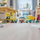 LEGO CITY 60391 Construction van and demolition crane