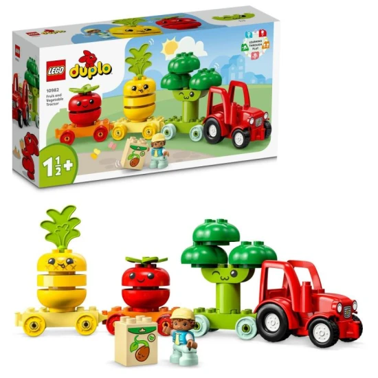 LEGO DUPLO 10982 Tractor with vegetables and fruits