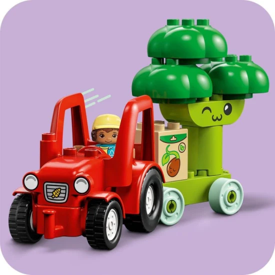 LEGO DUPLO 10982 Tractor with vegetables and fruits