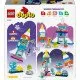 LEGO DUPLO Vesmírne dobrodružstvo s raketoplánom 3 v 1